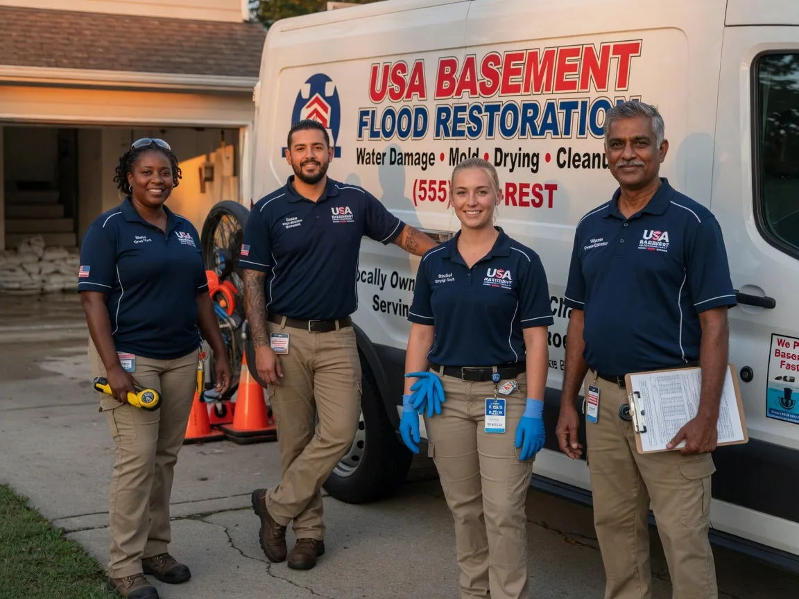 Basement Flood Cleanup company in Windsor, NC